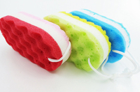 Lalasis Offre Spéciale éponge de bain pour enfants éponge de bain douce super absorbante écologique pour salle de bain
