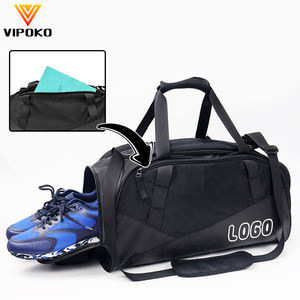VIPOKO с логотипом на молнии, Водонепроницаемая спортивная сумка для спортзала и путешествий, обувной отсек, Футбольная Спортивная дорожная сумка - Product Image 1