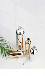 Flaconi in Alluminio Elettroplaccato da 30ml/50ml/120ml, Confezioni Metalliche Cilindriche per Profumi, Lozioni, Idrosoli e Oli Essenziali - Product Image 5