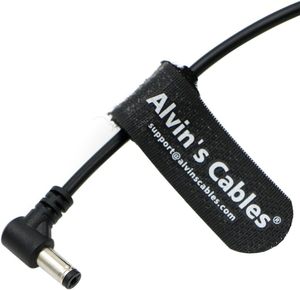 Cable de alimentación en ángulo recto NP-F550 de Alvin's Cables para monitores <span class=keywords><strong>Atomos</strong></span> <span class=keywords><strong>Ninja</strong></span> V Shinobi SmallHD Feelworld 7.4V 6.76A - Product Image 5