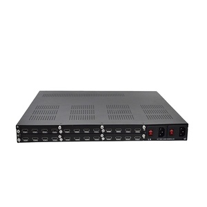 Professioneller Q9 All-in-One Headend mit 24 <span class=keywords><strong>HD</strong></span>-Eingängen, H.265/H.264 Encoder mit 8 MPTS/512 SPTS Ausgang, ASI für CATV IPTV - Product Image 3