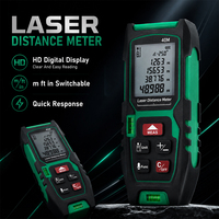 Télémètre laser intelligent portable de haute qualité avec écran LCD, portée 40m 60m 80m 100m, pour la mesure de pièces