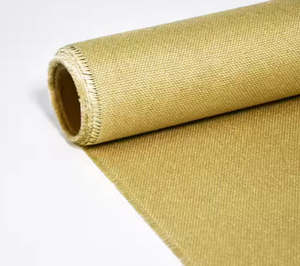 Coperta Antincendio per Saldatura Personalizzata, Resistente al Calore, Isolamento Termico, Tessuto in Fibra di Vetro Rivestito in Vermiculite - Product Image 1