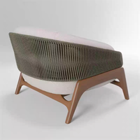 Designer minimaliste canapé simple chaise chez l'habitant bar réception créative loisirs chaise négociation Table chaise combinaison