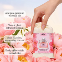 Savon Solide Parfumé NARY 250G Bio Naturel Vente en Gros Blanchissant Nettoyant Corps Peau Hydratant Doux Savon Artisanal pour Femme