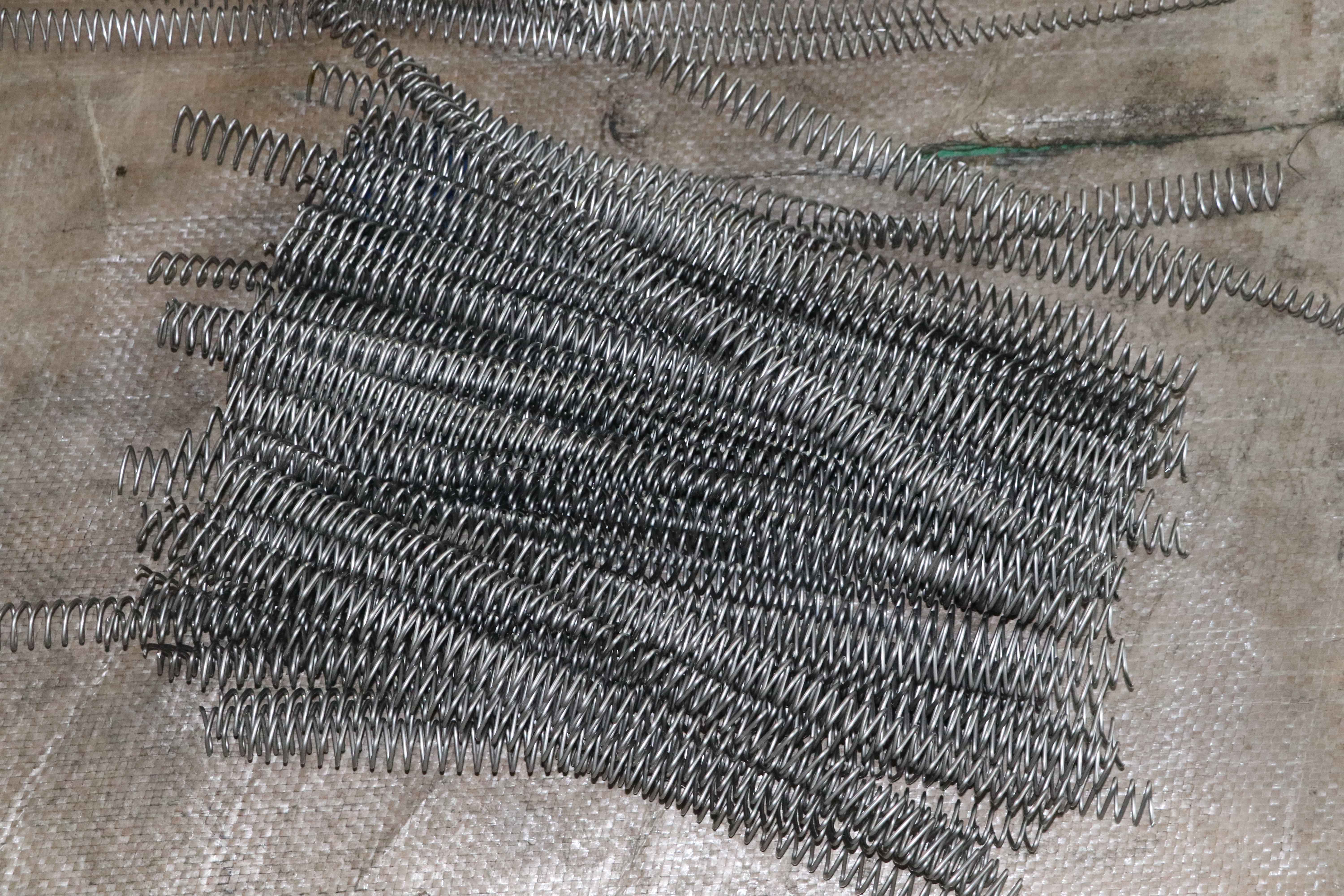 Stainless Steel Herringbone Conveyor Belt Dutch Weave Wire Mesh