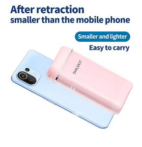 Hydropulseur portable rechargeable électrique avec 3 modes, étanche IPX7, pour un usage domestique et en voyage - Product Image 4