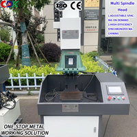 Tête multi-broches MU165 économique, haute précision, efficace et personnalisable avec roulement pour machine de perçage et de taraudage