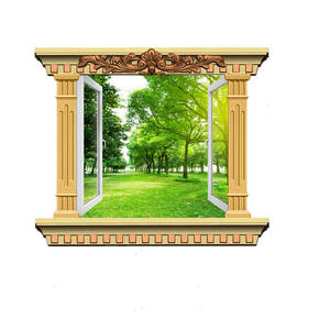 Vente en gros de moulures de lunette arrière de style design européen pour Mini Cooper Garniture de fenêtre de porte Hyhundai Elantra - Product Image 1