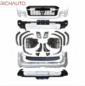 AUTO 2023 Facelift Bumper Grille Bodykit pour <span class=keywords><strong>Land</strong></span> <span class=keywords><strong>Cruiser</strong></span> <span class=keywords><strong>300</strong></span> Series Lc300 GX VXR Mise à niveau vers <span class=keywords><strong>GR</strong></span> <span class=keywords><strong>Sport</strong></span> Style - Product Image 1