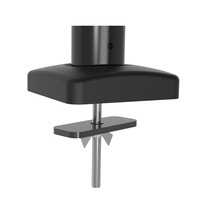 Support de moniteur unique réglable FocusMount bras de moniteur à ressort à gaz à mouvement complet