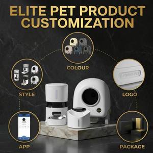 Comedero Inteligente Moderno para Mascotas de 3L con WiFi, Control Remoto por Aplicación Móvil, Batería Recargable, Dispensador de Comida Seca con Doble Cámara para Perros - Product Image 3