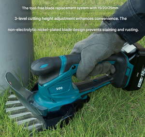 Taille-haie sans fil <span class=keywords><strong>Makita</strong></span> DUM604Z <span class=keywords><strong>18V</strong></span> Li-ion 160mm, coupe-arbustes portable pour jardin - Product Image 2