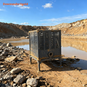 מתקן נייד לשטיפת זהב 50 טון/שעה, טרומל לשטיפת זהב, להפקת זהב בת קיימא, הפרדת זהב לעפרות צמיגות מאוד - Product Image 6