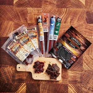 Caja <span class=keywords><strong>de</strong></span> Embutidos Exóticos, Set <span class=keywords><strong>de</strong></span> Carne Seca, Caja <span class=keywords><strong>de</strong></span> Madera para Empacar a Granel - Product Image 4