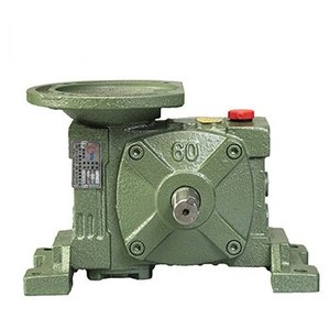 Reductor de Velocidad de Motor Trifásico WPA con Engranaje de Gusano, 20HP, 1450 RPM, Alto Torque, Carcasa de Hierro Fundido, Montaje Horizontal, ISO9001 - Product Image 5