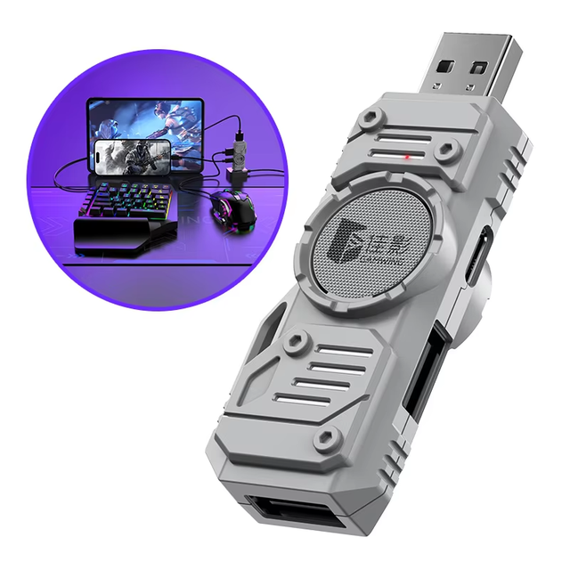 M9 Mobile Game Keyboard&mouse Game Converter Adapter Converter for Ios&android Pubg