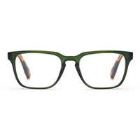 Vente en gros d'usine, logo personnalisé, faible MOQ, lunettes de lecture rétro avec verres transparents résistants aux rayures, correction de la vision
