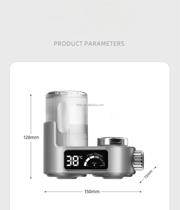 เครื่องกรองน้ำอัจฉริยะดิจิตอล Hidly Custom 2025 พร้อมไส้กรองคาร์บอนเซรามิกป้องกันตะกรัน  รุ่น Hidly Custom 2025 Ski - Product Image 4