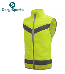 High Visibility <strong>Reflective</strong> Safety Vest for Night <strong>Cycling</strong> Running Outdoor Sports Lightweight Breathable <strong>Reflective</strong> <strong>Jacket</strong> - Product Image 5