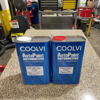Peinture époxy à deux composants, best-seller, séchage rapide, spray durcisseur pour peinture automobile et bateau, revêtement liquide, prix attractif