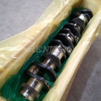 Vilebrequin de moteur Cummins ISG ISG12 5446857 5446855 3695626 3695428 3698079 3692430 3698168 5446857F