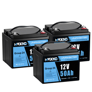 แบตเตอรี่ลิเธียมไอรอนฟอสเฟต LiFePO4 แบบชาร์จได้ 12V 150Ah 200ah พร้อม - Product Image 3