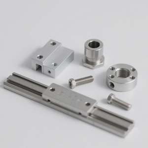 Services de tournage mécanique CNC 5 axes de haute précision sur mesure en acier inoxydable, laiton, aluminium, titane - Product Image 2