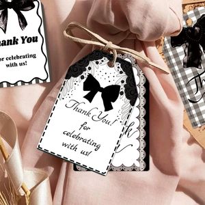 Nouveaux nœuds décoratifs sur le thème des anniversaires, accessoires en papier pour les fêtes et les rassemblements - Product Image 5