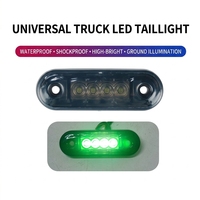 Feux latéraux LED universels pour camion, remorque, voiture, SUV, véhicule utilitaire