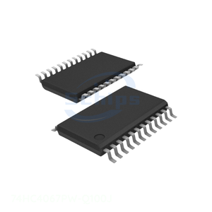 Original Interface 24 TSSOP 74HC4067PW-Q100J Electronics Component - Product Image 1