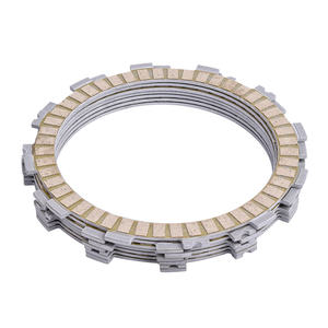 Discos de Embrague de Fibra para Motor de Motocicleta, Grosor de 3 mm, para <span class=keywords><strong>Kawasaki</strong></span> ZL <span class=keywords><strong>600</strong></span> Eliminator GPZ 400 R Z 400 KLR 650 <span class=keywords><strong>ER</strong></span>-6 650 - Product Image 3