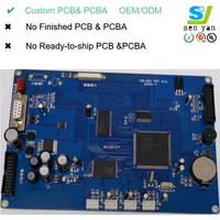 Servicio Integral de Montaje de PCB, Prototipos SMT PCBA, Producción Rápida, OEM, ODM