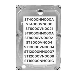 ฮาร์ดดิสก์ภายใน NAS รุ่น ST4000VN000 ความจุ 4TB ขนาด 3.5 นิ้ว ความเร็ว 5400RPM แคช 64MB รุ่น ST6000VN0021 ST8000VN0002 ST8000VN004 ST10000VN0004 - Product Image 1