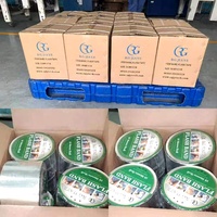 China Aluminium Face Repair Tape Bitumen Flash Band für die Reparatur von Dächern oder Rohren