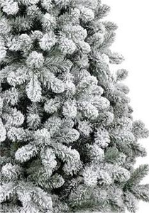 Árbol de Navidad blanco, guirnalda de 10 pies, árbol holográfico de Navidad, árboles de plata, decoración del hogar - Product Image 3