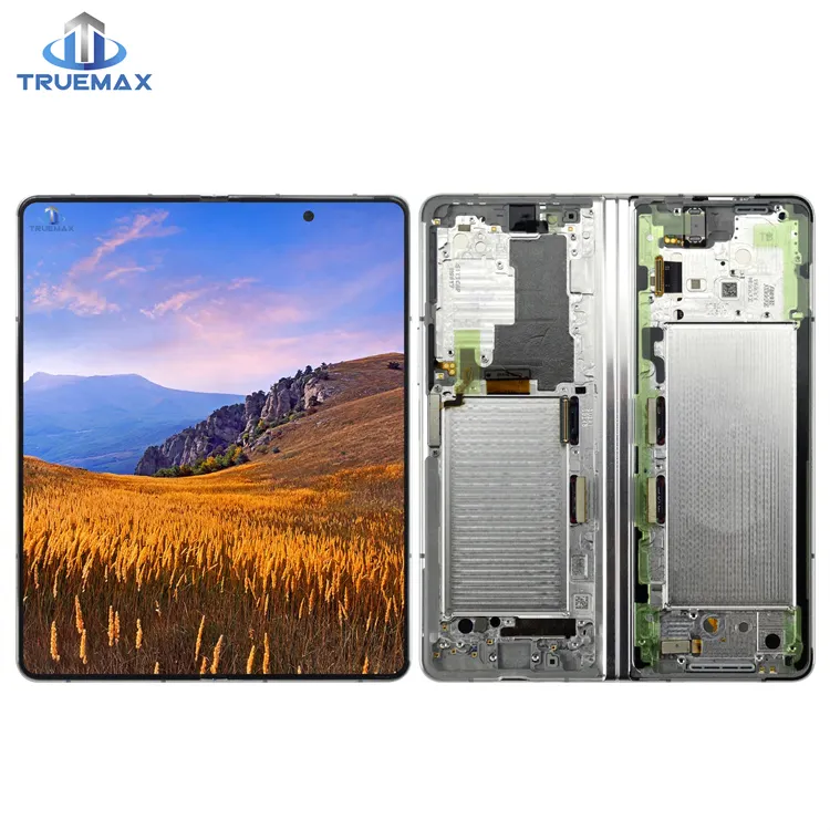 Replacement inner lcd screen displays combo for samsung galaxy fold f900 z fold zfold 2 3 4 fold2 fold3 fold4