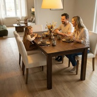 Plancher en bois d'ingénierie en chêne blanc français de 10 pouces de large, sur mesure, pour usage intérieur et extérieur, service OEM, design en chevrons
