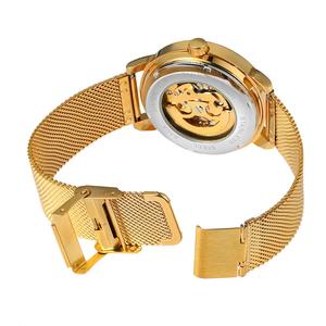 <span class=keywords><strong>Montre</strong></span> automatique de luxe Forsining, cadeau idéal, bracelet en acier inoxydable, <span class=keywords><strong>montre</strong></span>-bracelet mécanique squelette pour homme - Product Image 5