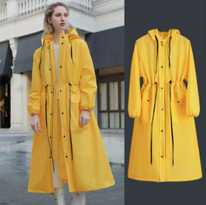 Impermeable Largo de EVA con Logotipo Personalizado, Resistente al Viento, Reutilizable, Translúcido, para Trabajos de Construcción, Seguridad, Regalos Promocionales - Product Image 6
