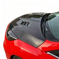 Adapté pour la modification du capot en fibre de carbone Ford Focus ST RS mk4, couvercle moteur.