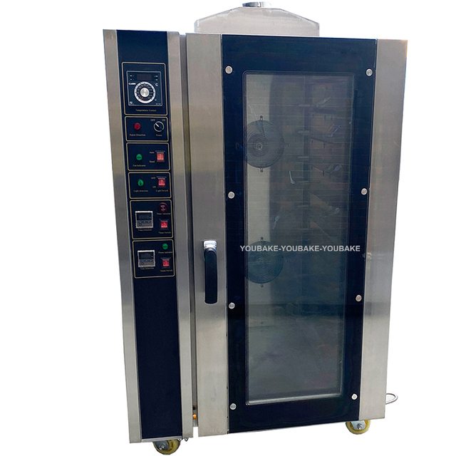 High Production 5 8 10 12 Trays Industrial Hot Air Circulation Steam Deck Gas Convection Oven for All Kinds of Bread and Cake