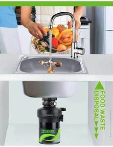 Nút chuyển đổi áp suất không khí của máy xử lý chất thải thực phẩm dengshang 0.5HP DSB-390A xử lý chất thải thực phẩm - Product Image 4