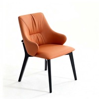 Ensemble table et chaise de salle à manger minimaliste moderne en dalle de pierre table à manger rectangulaire pour petits