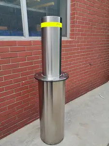 Manual Bollard Retractable Retractable Telescopic Driveway Bollard Bollard Cover