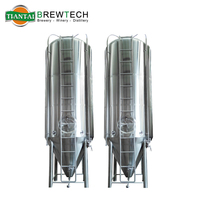 Cuve de Fermentation de Bière 4500L en Acier Inoxydable 304 – Idéale pour l'Extension de Brasserie, Qualité Supérieure