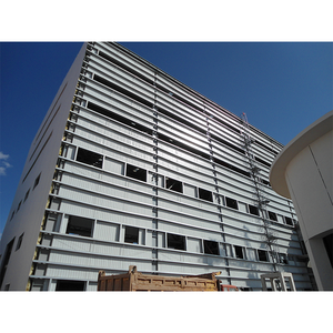 Düşük fiyat endüstriyel prefabrik yapısal çelik atölye Hall özelleştirilmiş açıklıklı çelik yapı depo yapı - Product Image 2