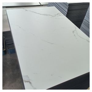 Suelo de Vinilo SPC con Sistema de Clic, Color Coral Blanco Gris, Popular, con Certificación Floorscore - Product Image 3