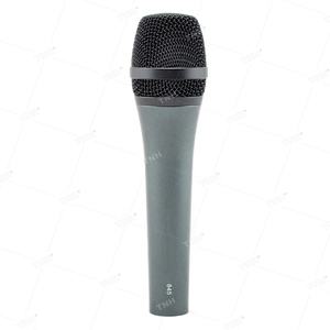 TNH <span class=keywords><strong>E845</strong></span> Microphone dynamique vocal à main filaire Cardioïde Super-Cardioïde Live Vocals Karaoke Mic pour l'enregistrement en studio - Product Image 4