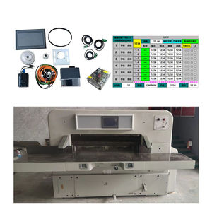Machine de découpe de papier Nt-Bola 115, résolution 1920x1080, interface Ethernet USB pour usage industriel - Product Image 1